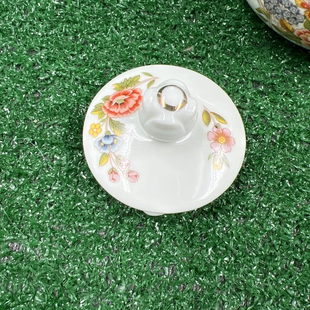 Robinson Design‎ Group 1989 Vintage Floral Teapot Made In Japan